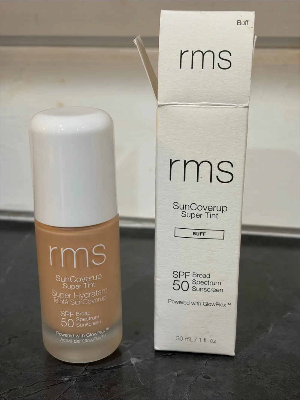 RMS SunCoverup Super Tint SPF 50 - Buff